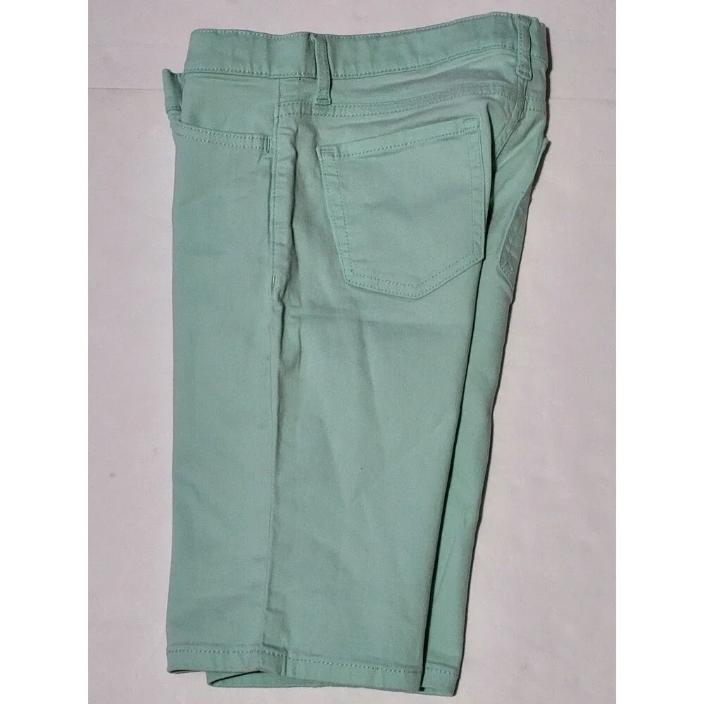 Children's Place Girls Shorts Size 12 Green